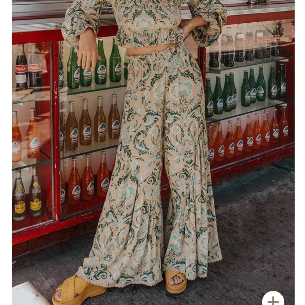 NWT Spell & the Gypsy wide leg pant